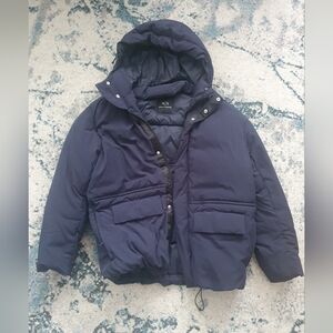 Armani Exchange men's puffer jacket